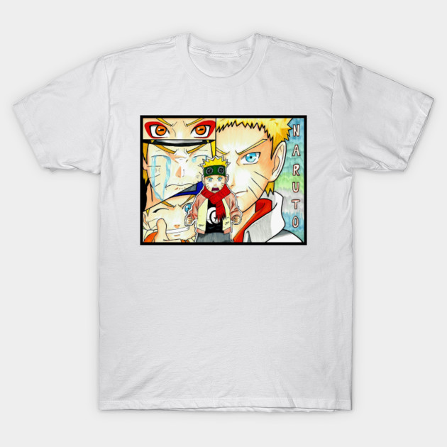 Uzumaki Naruto T-Shirt-TOZ